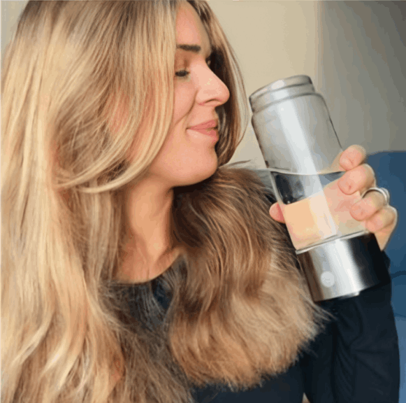 AquaFusion Customer - Lisa T. Ohio, USA